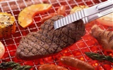 Delicious barbecue wallpaper (3) #16