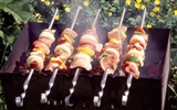 Delicious barbecue wallpaper (4) #5