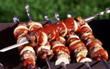 Delicious barbecue wallpaper (4) #9