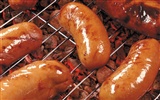 Delicious barbecue wallpaper (4) #12