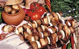 Delicious barbecue wallpaper (4) #19