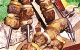 Delicious barbecue wallpaper (5) #2