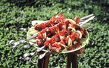 Delicious barbecue wallpaper (5) #4