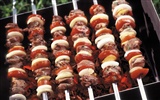 Delicious barbecue wallpaper (5) #5