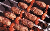 Delicious barbecue wallpaper (5) #6