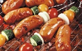 Delicious barbecue wallpaper (5) #10