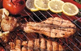 Delicious barbecue wallpaper (5) #13