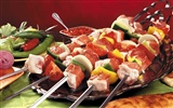 Delicious barbecue wallpaper (5) #16