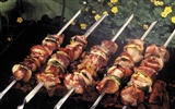 Delicious barbecue wallpaper (5) #18