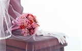 Hochzeiten und Blumen Wallpaper (1) #8