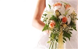 Hochzeiten und Blumen Wallpaper (1) #12