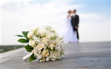 결혼식과 꽃 벽지 (2) #18