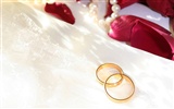 Weddings and wedding ring wallpaper (1) #7