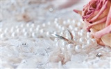 Weddings and wedding ring wallpaper (1) #14