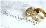 Weddings and wedding ring wallpaper (1) #15