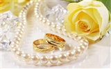 Weddings and wedding ring wallpaper (2)