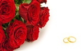 Weddings and wedding ring wallpaper (2) #5