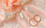 Weddings and wedding ring wallpaper (2) #7