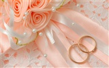 Hochzeiten und Ehering Wallpaper (2) #7