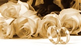 Weddings and wedding ring wallpaper (2) #9