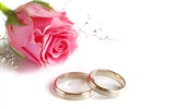 Weddings and wedding ring wallpaper (2) #12