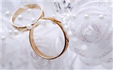 Weddings and wedding ring wallpaper (2) #13