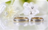 Mariage et papier peint anneau de mariage (2) #66289