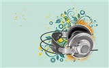 Vector musical theme wallpapers (1) #20