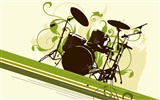 Vector musikalische Thema Wallpaper (2) #10