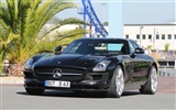 Brabus 벤츠 AMG 뒷좌석 SLS - 2010의 HD 벽지