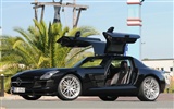 Brabus Mercedes-Benz SLS AMG - 2010 高清壁纸5