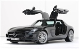 Brabus Mercedes-Benz SLS AMG - 2010 高清壁纸10