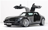 Brabus Mercedes-Benz SLS AMG - 2010 高清壁紙 #10