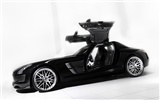 Brabus Mercedes-Benz SLS AMG - 2010 HD wallpaper #12