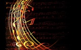 Vector musical theme wallpapers (3) #67067