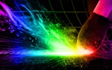 Bright color background wallpaper (27) #1