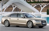 Audi A8 L W12 Quattro - 2010 HD tapetu #7