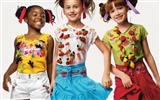 Los niños de colores de moda de papel tapiz (1) #19