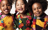 Colorful Children's Fashion Wallpaper (2) #19