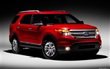 Ford Explorer - 2011 HD Wallpaper