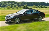 Mercedes-Benz S63 AMG - 2010 HD wallpaper #7