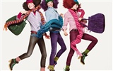 Colorful fashion wallpaper (6) #8