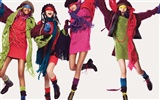 Colorful fashion wallpaper (6) #18