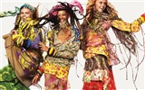Colorful fashion wallpaper (6) #20