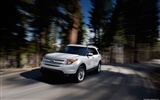 Ford Explorer Limited - 2011 HD wallpaper #2