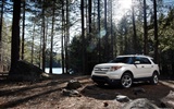 Ford Explorer Limited - 2011 HD wallpaper #10