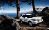 Ford Explorer Limited - 2011 HD wallpaper #11