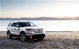 Ford Explorer Limited - 2011 HD tapetu #16