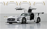 Mercedes-Benz SLS AMG GT3 - 2010 HD tapetu