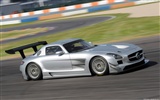 Mercedes-Benz SLS AMG GT3 - 2010 fondos de escritorio de alta definición #10